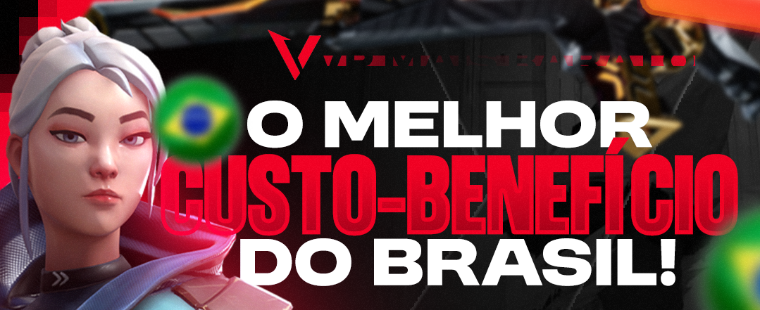 Banner de promoções Valnix